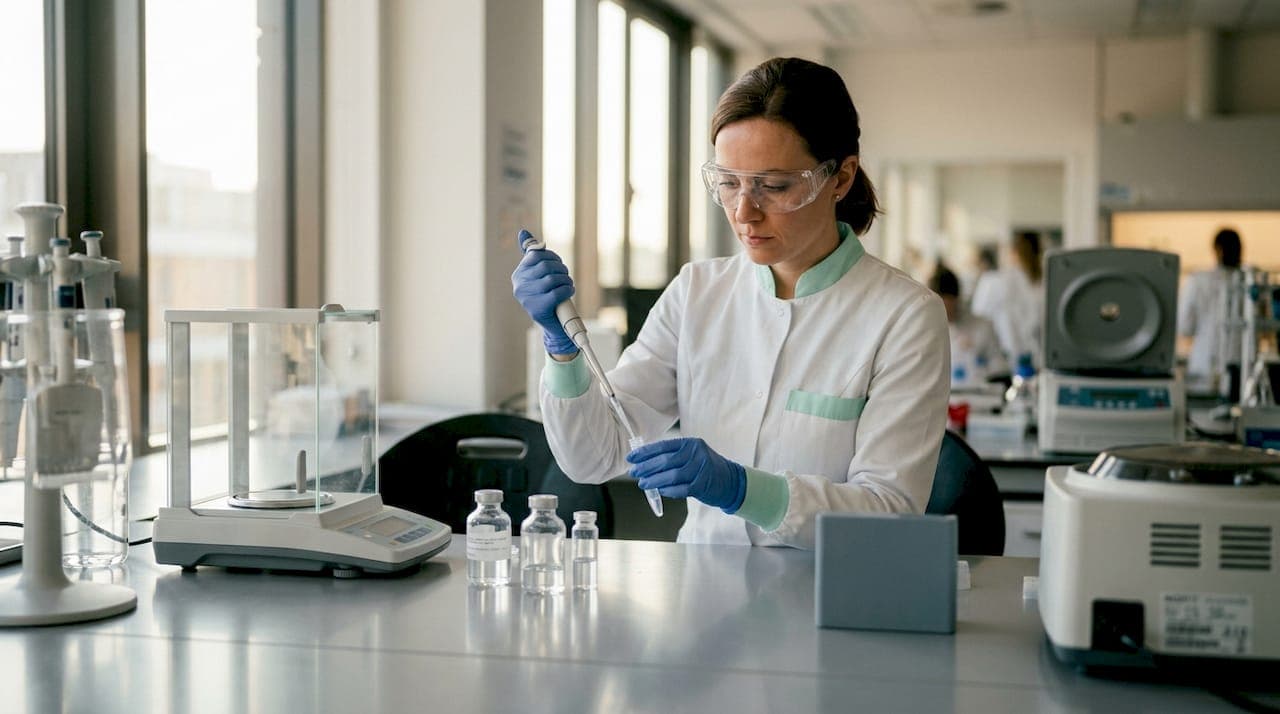 Bacteriostatic vs sterile water: the researcher's guide